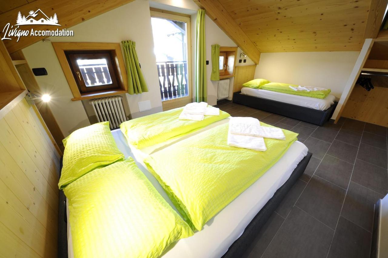 Chalet Da Maria Ливиньо Экстерьер фото