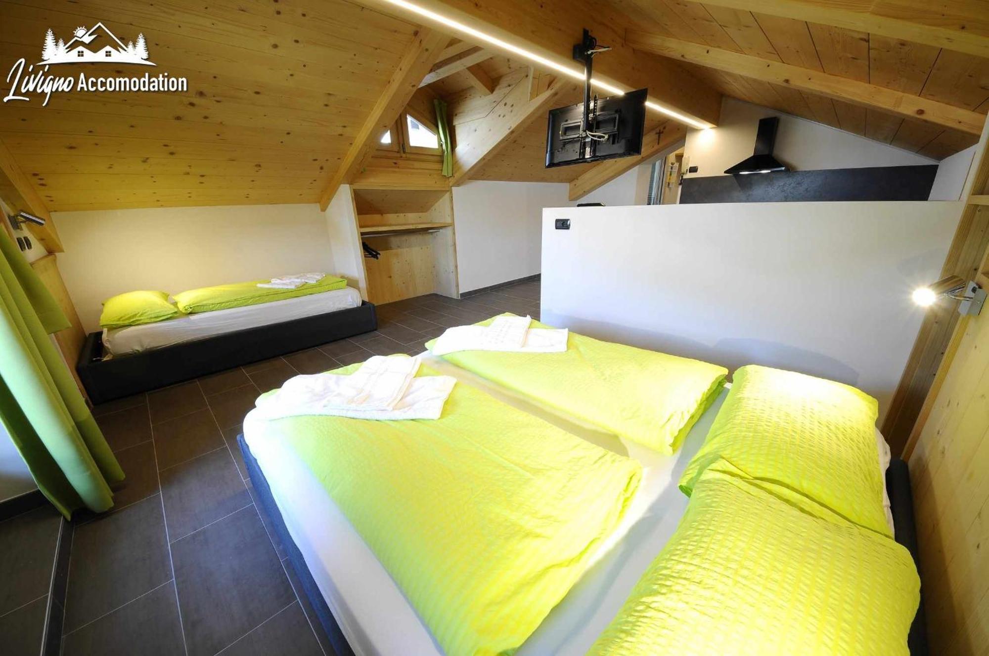 Chalet Da Maria Ливиньо Номер фото