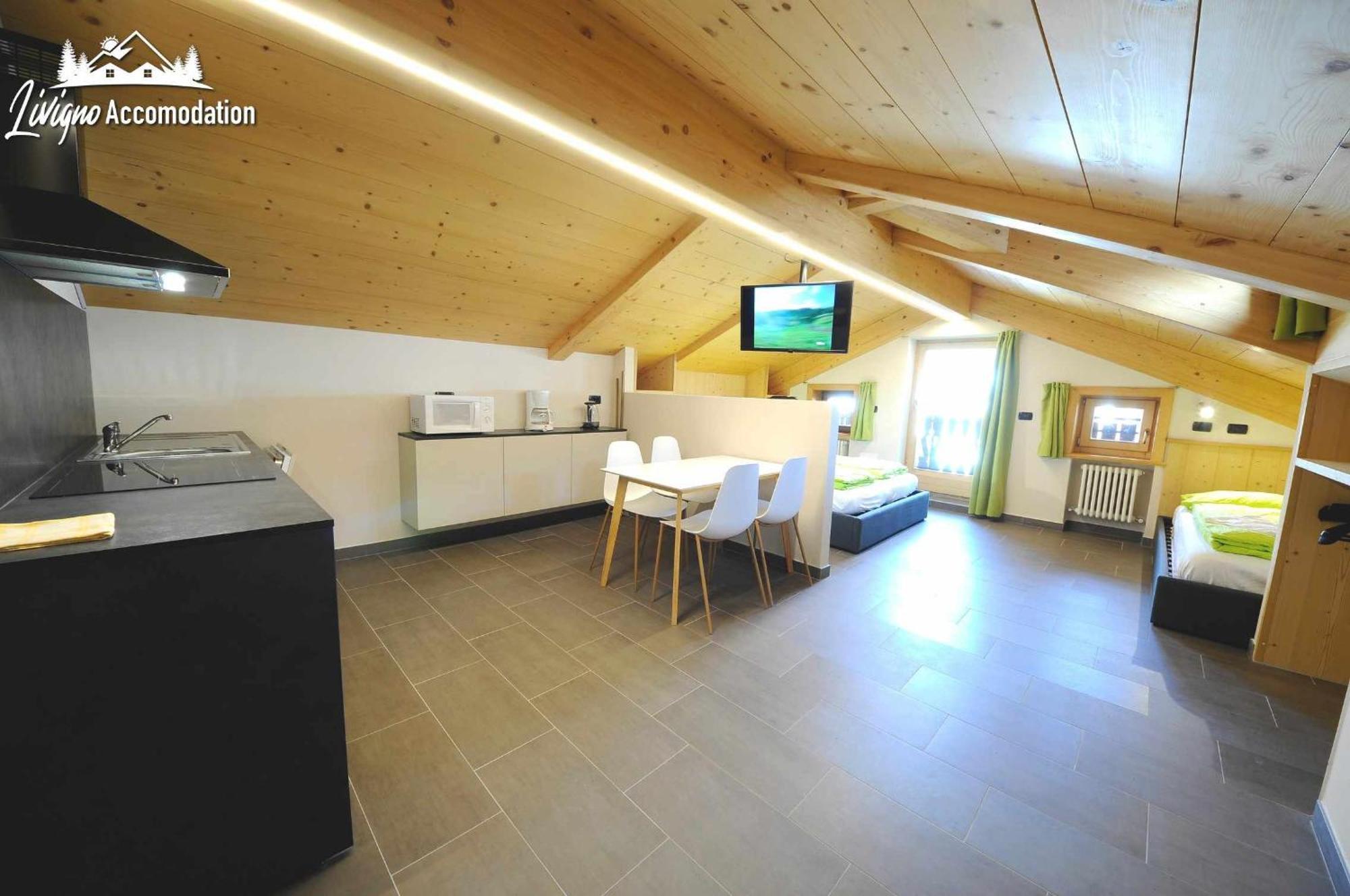 Chalet Da Maria Ливиньо Номер фото